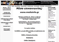 Μ.Μ.Ε. Media - Μαζικά μέσα ενημέρωσης. Τηλεόραση Ράδιο εφημερίδες περιοδικά ίντερνετ