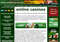 Online Καζίνο. Τυχερά παιχνίδια στο ίντερνετ