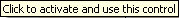 Click to activate and use this control